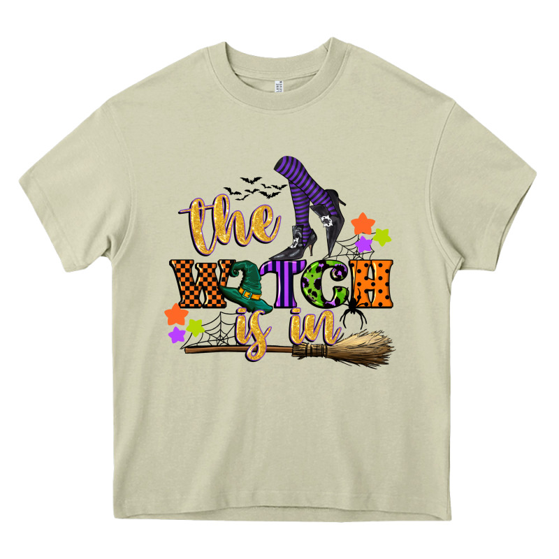 The Witch Is In Heavy Core Tee by CowGirlArtShop | Teevron
