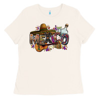 Bone Mexico Ladies Tee - FaDigitalArtStudio