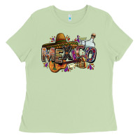 Matcha Mexico Ladies Tee - FaDigitalArtStudio