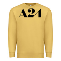 Antique Gold a24  entertainment Premium Sweatshirt - baoMotion