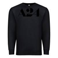 Black a24  entertainment Premium Sweatshirt - baoMotion