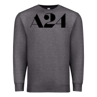 Charcoal Heather a24  entertainment Premium Sweatshirt - baoMotion