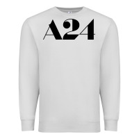 Dove Grey a24  entertainment Premium Sweatshirt - baoMotion