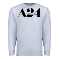 Heather Grey a24  entertainment Premium Sweatshirt - baoMotion