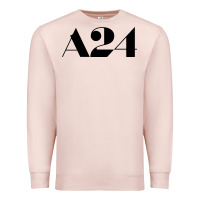 Pale Pink a24  entertainment Premium Sweatshirt - baoMotion