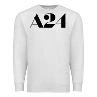 Oatmeal Heather a24  entertainment Premium Sweatshirt - baoMotion
