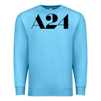 Ocean Blue a24  entertainment Premium Sweatshirt - baoMotion