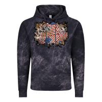 Cloud Black 4th of july background Vintage Hoodie - BundleAndBundleShop