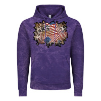 Cloud Purple 4th of july background Vintage Hoodie - BundleAndBundleShop
