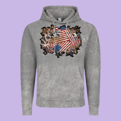 4th Of July Background Vintage Hoodie Designed By Bundleandbundleshop