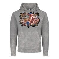 Cloud Rock 4th of july background Vintage Hoodie - BundleAndBundleShop