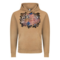 Vintage Camel 4th of july background Vintage Hoodie - BundleAndBundleShop