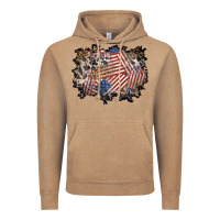 Vintage Coffee 4th of july background Vintage Hoodie - BundleAndBundleShop