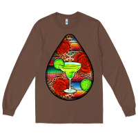 Chestnut mexican teardrop  4 Long Sleeve Tee - BundleAndBundleShop