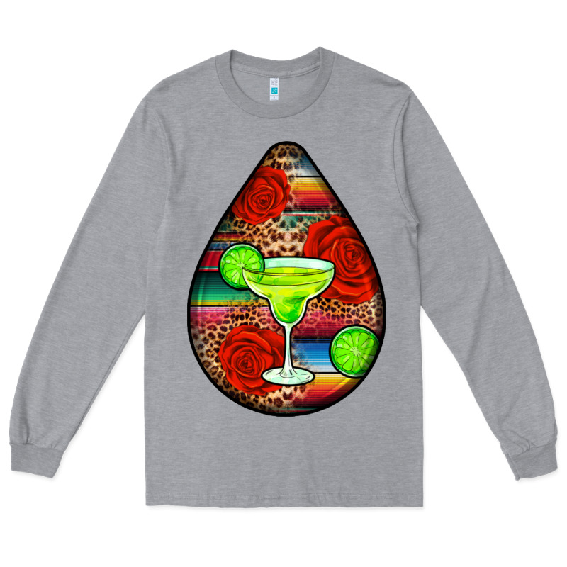 Mexican Teardrop  4 Long Sleeve Tee by BundleAndBundleShop | Teevron