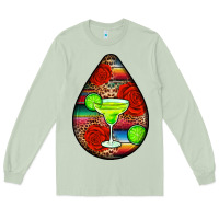 Matcha mexican teardrop  4 Long Sleeve Tee - BundleAndBundleShop