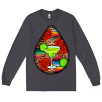 Smoke mexican teardrop  4 Long Sleeve Tee - BundleAndBundleShop