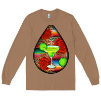 Toasted Coconut mexican teardrop  4 Long Sleeve Tee - BundleAndBundleShop