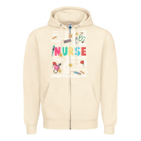Sandshell nurse word Zipper Hoodie - JahusDesignShop