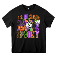 Tis The Season To Be Spooky Heavy Core Tee | Teevron