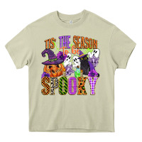 Mossy tis the season to be spooky Heavy Core Tee - CowGirlArtShop