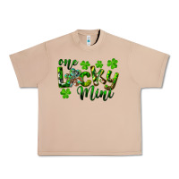 Burro St. Patrick's Day One Lucky Mini Urban Heavy Tee - RanaPortraitStore