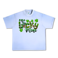 Grape Ice St. Patrick's Day One Lucky Mini Urban Heavy Tee - RanaPortraitStore