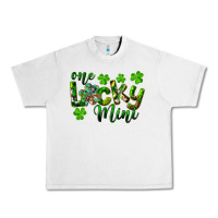 Lunar Rock St. Patrick's Day One Lucky Mini Urban Heavy Tee - RanaPortraitStore