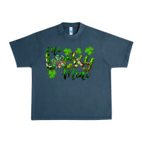 Midnight Navy St. Patrick's Day One Lucky Mini Urban Heavy Tee - RanaPortraitStore
