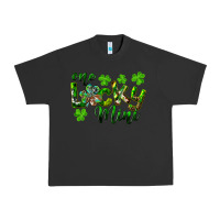 Pigment Black St. Patrick's Day One Lucky Mini Urban Heavy Tee - RanaPortraitStore