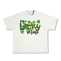 Pistachio St. Patrick's Day One Lucky Mini Urban Heavy Tee - RanaPortraitStore