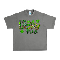 Tornado St. Patrick's Day One Lucky Mini Urban Heavy Tee - RanaPortraitStore