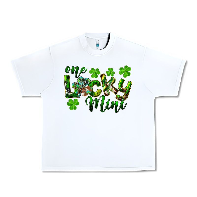 St. Patrick's Day One Lucky Mini Urban Heavy Tee by RanaPortraitStore | Teevron