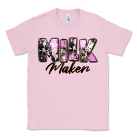 Bubblegum Pink Milk Maker Mother's Day Classic Tee - CowGirlArtShop