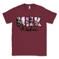 Burgundy Milk Maker Mother's Day Classic Tee - CowGirlArtShop