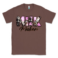 Chestnut Milk Maker Mother's Day Classic Tee - CowGirlArtShop