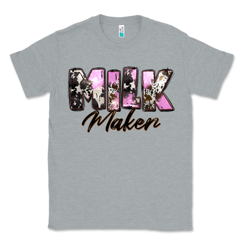 Milk Maker Mother's Day Classic Tee by CowGirlArtShop | Teevron