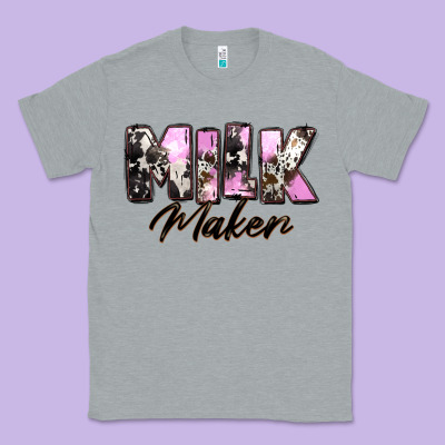 Milk Maker Mother's Day Classic Tee Designed By Cowgirlartshop