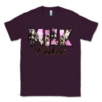 Plum Milk Maker Mother's Day Classic Tee - CowGirlArtShop