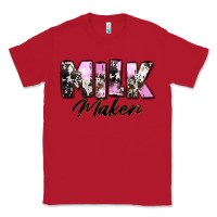 Red Milk Maker Mother's Day Classic Tee - CowGirlArtShop