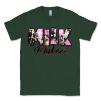Sports Green Milk Maker Mother's Day Classic Tee - CowGirlArtShop