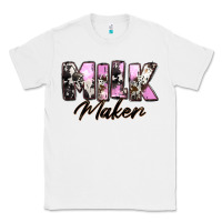 White Milk Maker Mother's Day Classic Tee - CowGirlArtShop