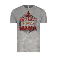 Cloud Rock Hot mess express mama Mother's Day Vintage Tee - FaDigitalArtStudio