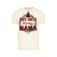 Hot Mess Express Mama Mother's Day Vintage Tee | Teevron