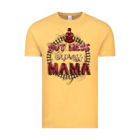 Vintage Mustard Hot mess express mama Mother's Day Vintage Tee - FaDigitalArtStudio