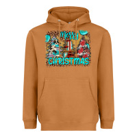 Meerkat merry christmas Heavyweight Hoodie - JahusDesignShop