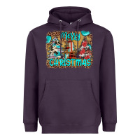 Plum merry christmas Heavyweight Hoodie - JahusDesignShop