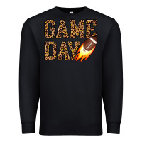 Black game day football Premium Sweatshirt - JahusDesignShop