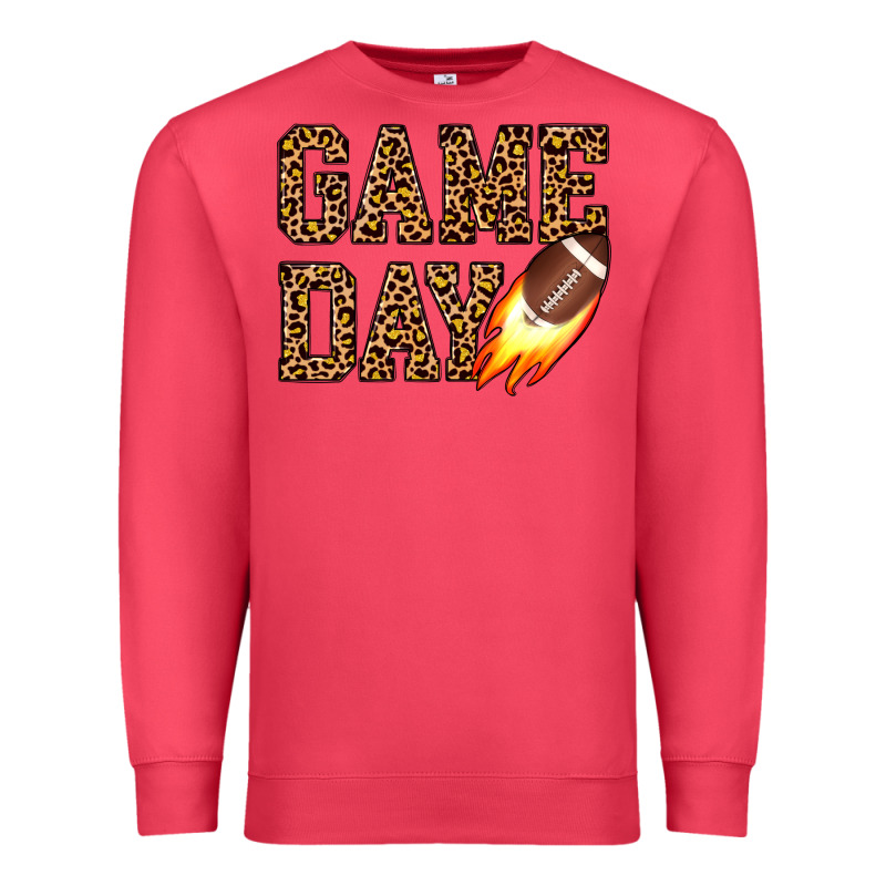 Game Day Football Premium Sweatshirt by JahusDesignShop | Teevron