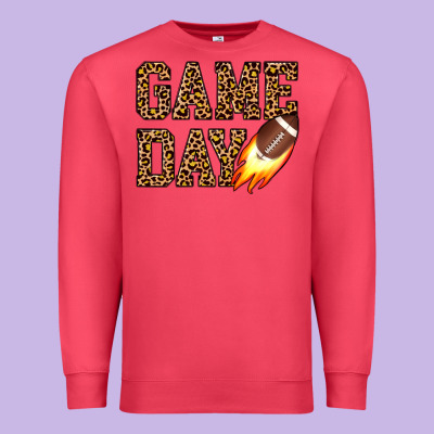 Game Day Football Premium Sweatshirt Designed By Jahusdesignshop